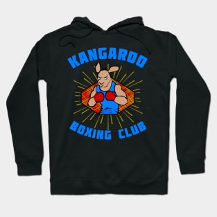 Kangaroo Boxing Club by Basement Mastermind Hoodie